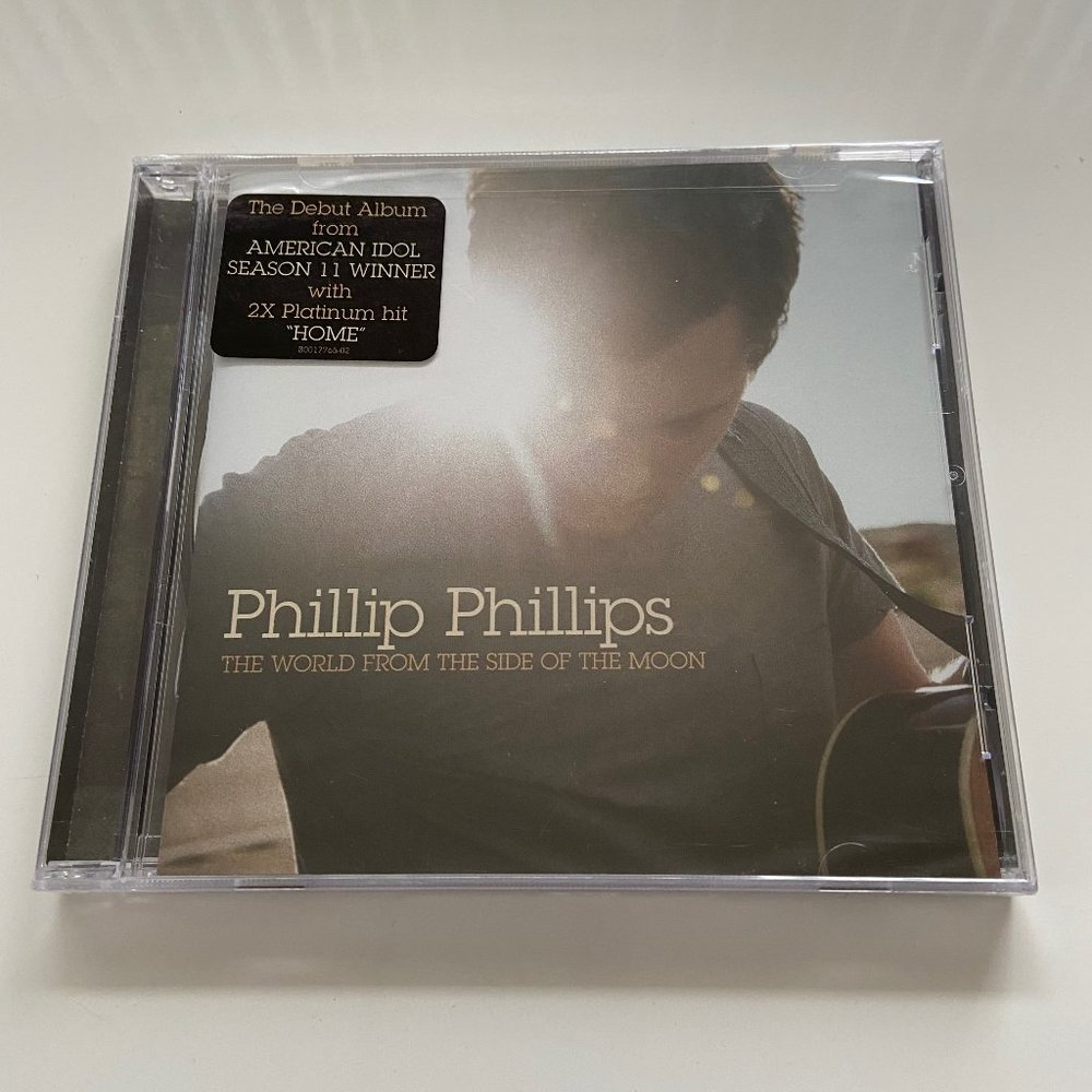 NEW Phillip Phillips The World from the Side of the Moon CD 2012 Debut Album Pop
